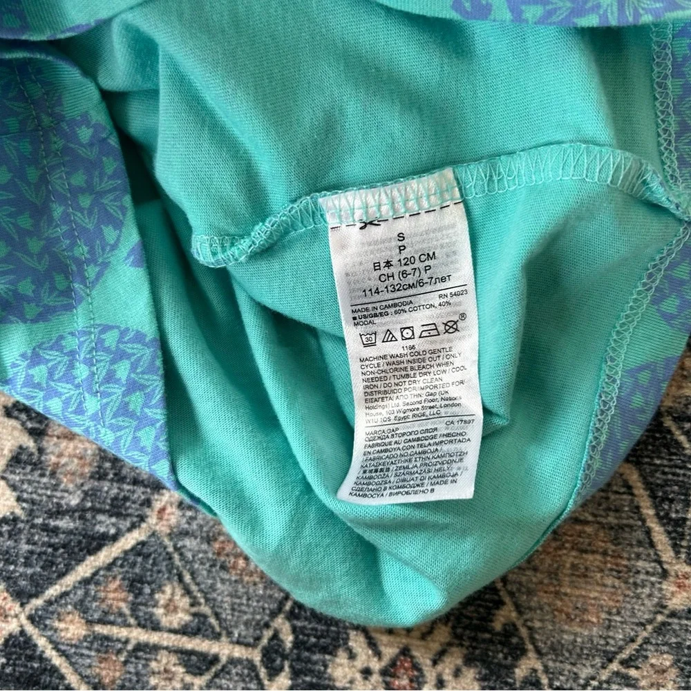 GAP Pineapple Skort - Size 6/7